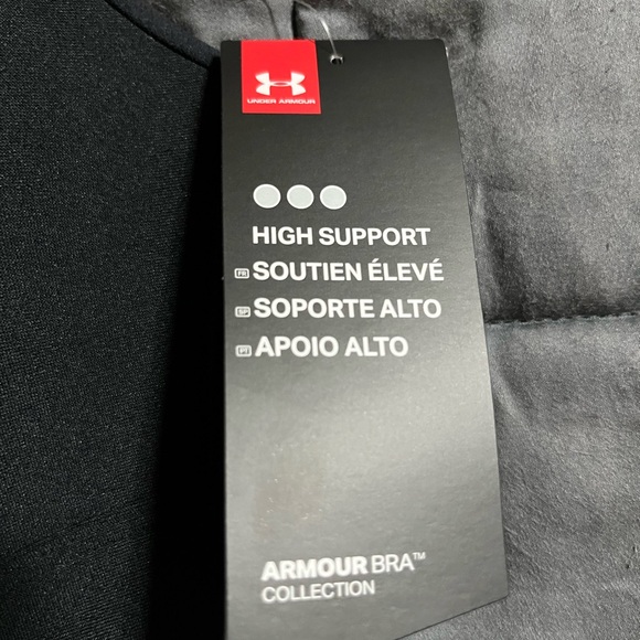 Under Armour Infinity High Impact Sports Bra - Picture 5 of 5